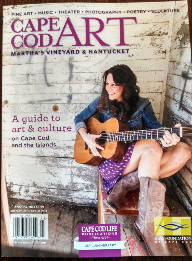 Cover - CC Art Magazine Summer 2014